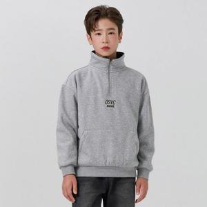 [오션스카이]남아 밍크 기모 반집업 맨투맨 티셔츠-EFJB5129D0B