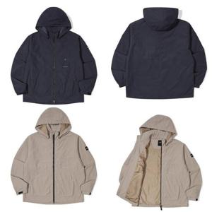 오닐(O-3) MG01 남성 간절기 후드 탈부착 루즈핏 아우터 로이스 후디 점퍼 OMJUO3101