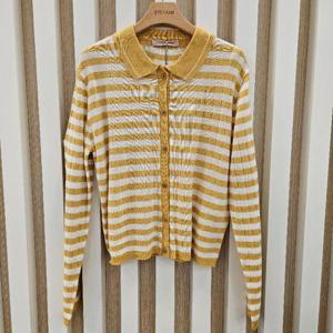 스테파니 HC11 단가라오픈카라니트 a24sw4320