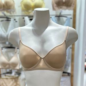 [보디가드] 안입은 듯 가벼운 홀겹 스킨브라 베이지 BGWBB403