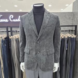 [피에르가르뎅]스웨이드 투톤조직감 노멀핏 자켓PJK4105-98