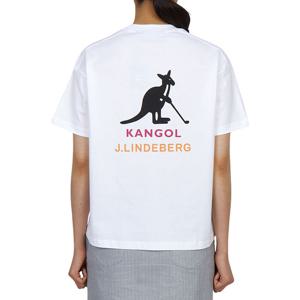 제이린드버그 X 캉골 골프웨어 여성 반팔티셔츠 AWJT14202 0000