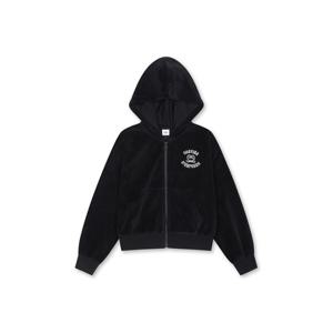 [탑텐키즈]여아) 벨로아 크롭 후드집업 MKF4TC2202