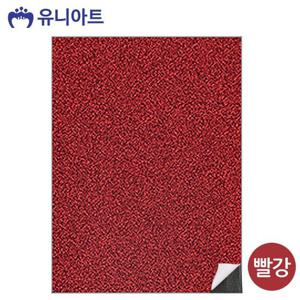 [오너클랜]인기상품 2500 펠트지 빨강 반짝이 접착 펠트 [WFJL80