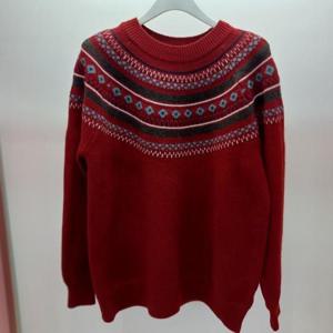 Latium HC06 색상예쁜 페르미 라운드 니트티 T2543sw14R