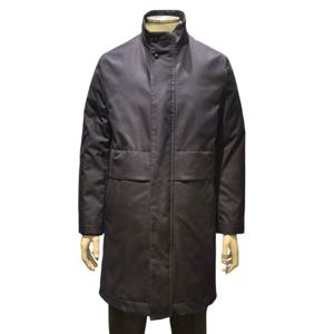 [레노마캐주얼]구스다운 안감 탈 부착 패딩 코트 ROLMBH71A