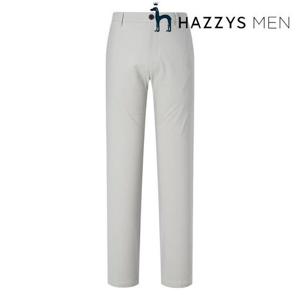 헤지스 남성 (HZPA5D481G2)  25FW  25FW  그레이 트리코트 기모 밴딩팬츠
