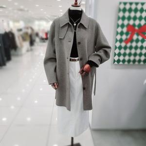 [비지트인뉴욕]링컨구스라이너 벨티드 하프코트 VBCHC92_US