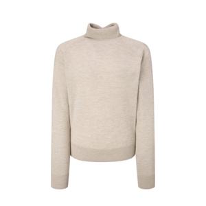 질스튜어트 뉴욕 여성 25FW 베이지 멜란지 울캐시미어혼방 니트 JSSW5D832I4