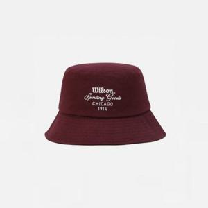 윌슨모자 LQC W243006LHH91-WIE 유니 워싱 코튼 버킷햇