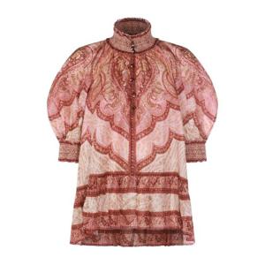 짐머만 페이즐리 스모크 하이넥 블라우스 5655TRS262 TBML