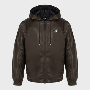 [노스페이스] (NFM_NM5PR52B_BRW_) 루노 레더 후드 집업 NM5PR52B_BRW