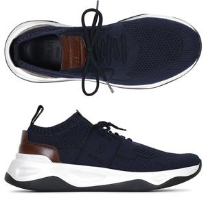 벨루티 25FW 네이비 쉐도우 스니커즈 S4918001 B72