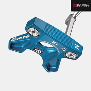 [제로토크]이븐롤 ZERO Z1 퍼터[남여공용][말렛][티파니 블루][TOUR TAC GRIP]