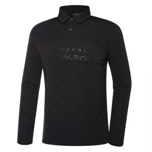 [와이드앵글] 남성 CO 모노그램 보더 폴로 티셔츠 WMU23211Z1