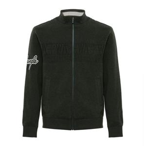 [와이드앵글] 남성 CO 하이브리드 패딩 풀집업 스웨터 WMW25K74K7