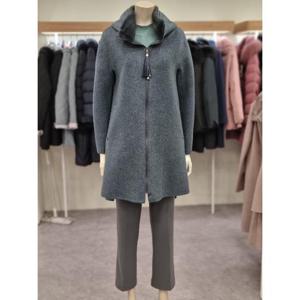 벨리시앙 세이브존07  밍크배색 코트 lc34035