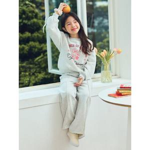 [탑텐키즈]MKF4IP2002 여아) 플리스 그래픽 셋업