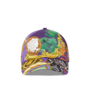 25 FW 베르사체 패치워크 프린트 캡 모자 10107461A16727 TP445921159