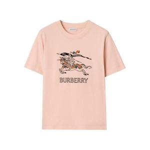 버버리 반팔 티셔츠 8121037 C2989 Lilac