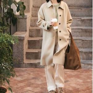 [쥬크]셔츠카라 싱글코트(Z254MSG552)