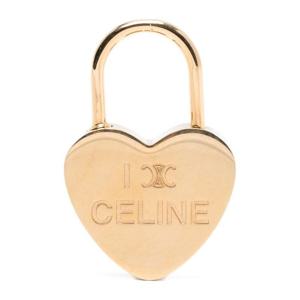셀린느 하트 쉐이프 자물쇠 키링 B101P 6BRA35OR
