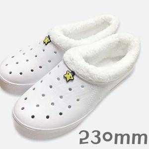 EVA로얄 겨울 만능화(화이트)230mm 털실내화 털만능화 따뜻한실내화 따뜻한만능화 학교실내화 병원실내화 겨울실내화 겨울털실내화 학생실내화