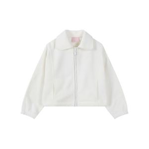 [NBA키즈] 여아 플리스 집업K254TJ600P-J