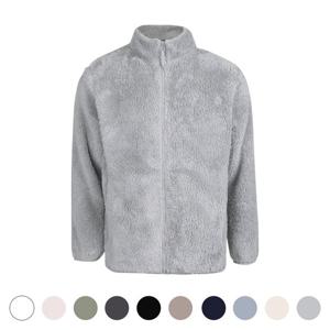 [파파브로]맨즈 베이직 퍼 후리스 풀집업 WS-JUW-WCJM585