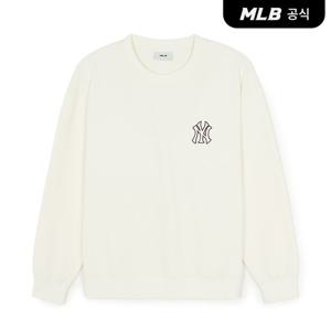[MLB공식] 26SS 남여공용 뉴이어 홀스 그래픽 오버핏 맨투맨 NY (Cream) 3AMTQ0161-50CRS