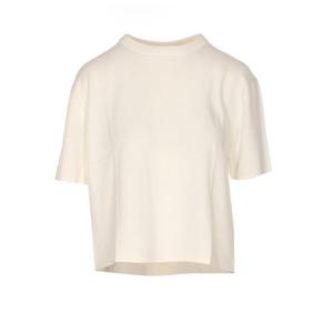 리사 양 반팔 티셔츠 2025145 SJ White