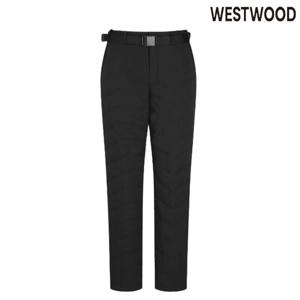 [웨스트우드]남성 겨울 보온성이 뛰어난 프리미엄 구스다운 오비팬츠 WO4MCPD569