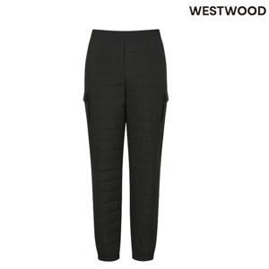 [웨스트우드]여성 겨울  베이직 퀼팅 패딩 가벼운 조거팬츠 WO4WMPD556