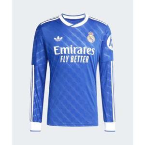 25FW 아디다스 레알 마드리드 2025 26 3rd 롱슬리브 저지 JW4054 DOM