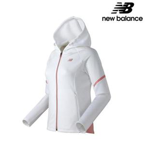 뉴발란스 NBMD947032-WH 기모 소프트 트레이닝 여성 후드집업 후드티