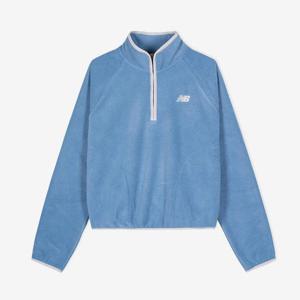 [뉴발란스]뉴발란스 W 폴라플리스 반집업 세미오버핏 NBNCF4V932