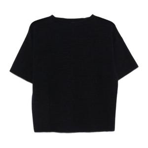 파비아나필리피 크루넥 니트 반팔 티셔츠 MAD266F041 L7665146