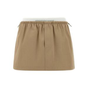 알렉산더 왕 롱 스커트 1WC1265382240B Beige