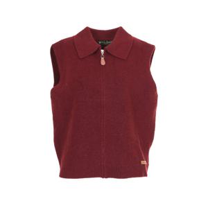 [몬테밀라노]카라 집업 베스트 X5FA0V1412A