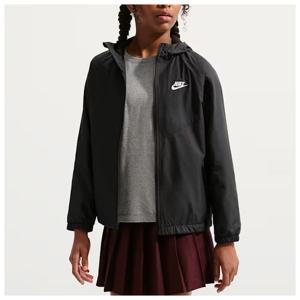 [나이키 국내매장판] NSW 주니어 후드 리펠 윈드러너 집업 자켓 IF2821-010
