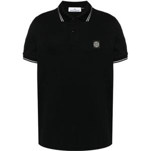 스톤아일랜드 컴파스 모티프 스트레치 피케 폴로 티셔츠 L1S152