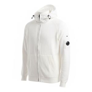 CP COMPANY COTTON MIXED HOODED KNIT (16CMKN047A 005367M 103) (코튼 믹스드 후드 니트)