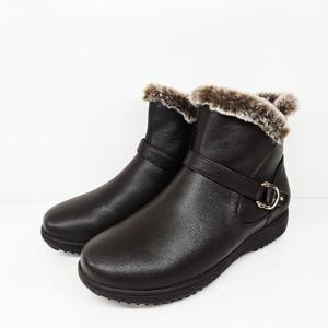 [엘칸토]천연  양가죽 컴포트 여성 털부츠 LCWA67U54C-85_KG