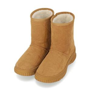 [엘칸토]경량 방한용 퍼 기모 양털 여성 부츠 2XWA77XE_GN