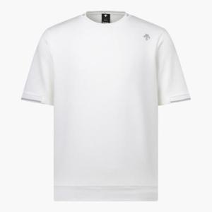 데상트골프반팔티 JQS DP32MFNS71-IVYG 남성 반팔 맨투맨 티셔츠 / Ivory