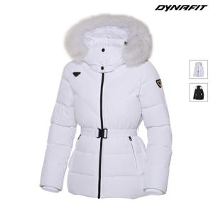 [다이나핏] (택가 529,000원) 화이트 [구스다운] 여성 PLATINUM (플래티넘) 사파리 다운 YWW23530W2