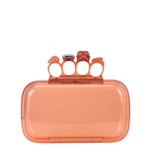 알렉산더 맥퀸 클러치 파우치 657182 JA903 7850 80012 NS Orang