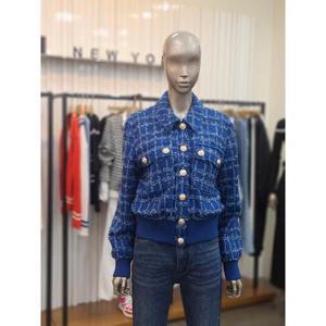 제시뉴욕 세이브존05 버튼포인트 카라 트위드 점퍼 ME15SZNRJL5781NY