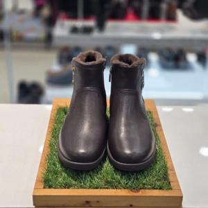 허시파피 세이브존04 여성컴포트캐쥬얼밍크퍼방한앵클부츠A FPQWOMIER607