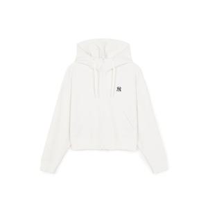 MLB  (3FTRB1061-50IVS) 여성 베이직 벌룬핏 후드집업